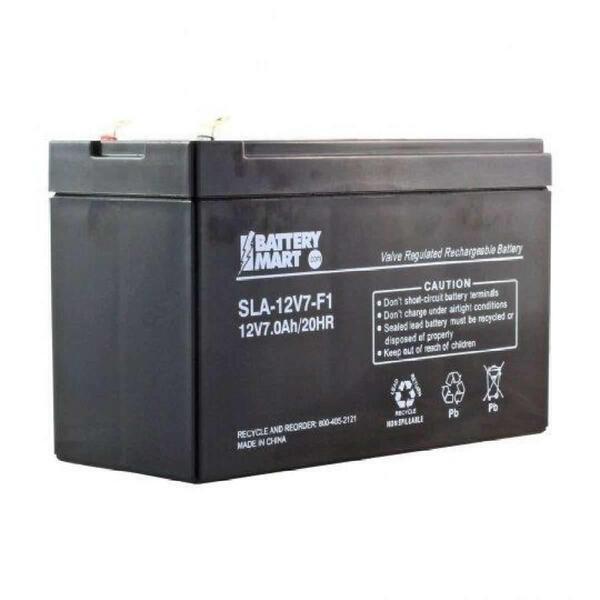 2 Volt 7 Amp Sealed Lead Acid Battery