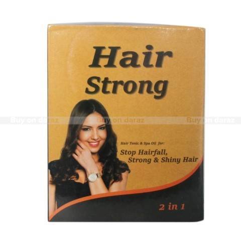 2 In 1 Hair Strong-100 mlx2 Bottle