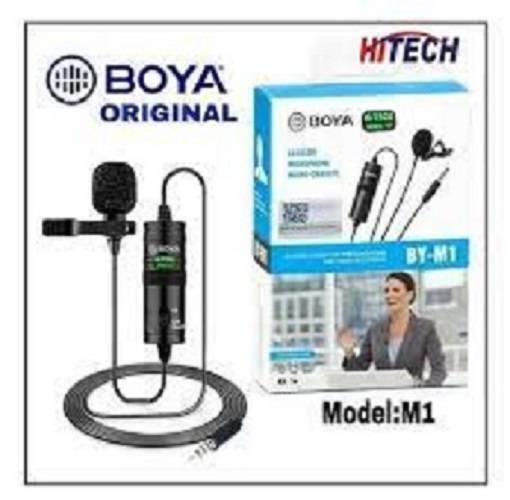 2 in 1 Mic Microphone For Mobile, Pc And Dslr Camera
