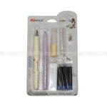 2 Pieces Bullet Pen Packet With Cartridges