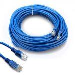 20m Ethernet Cable Male to Male Link Network LAN Cable Patch Cord Connector Internet Extension Cables