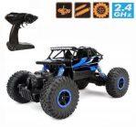 2.4Ghz 1/18 Rc Rock Crawler Vehicle Buggy Car 4 Wd Shaft Drive High Speed Remote Control 4X4 Monster Off Road Truck