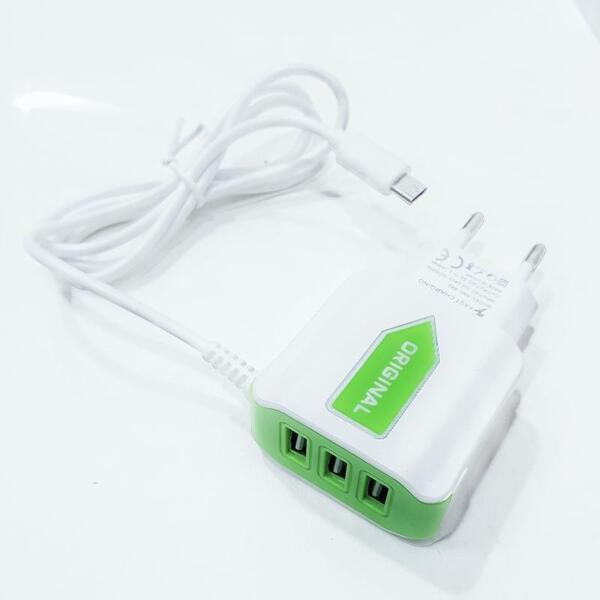 3.4A Superior Speed USB Adapter