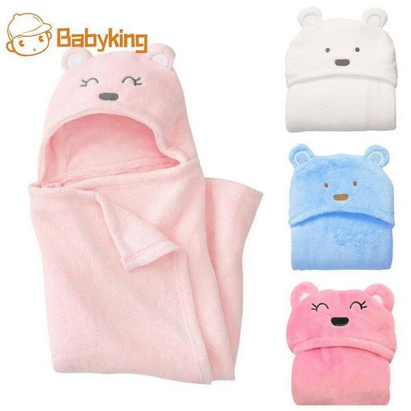 3-in-1 Rabbit Wrapper Baby Bath Towel