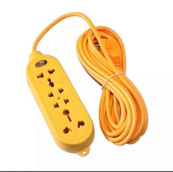 3 Meter 4 Socket Multiplug