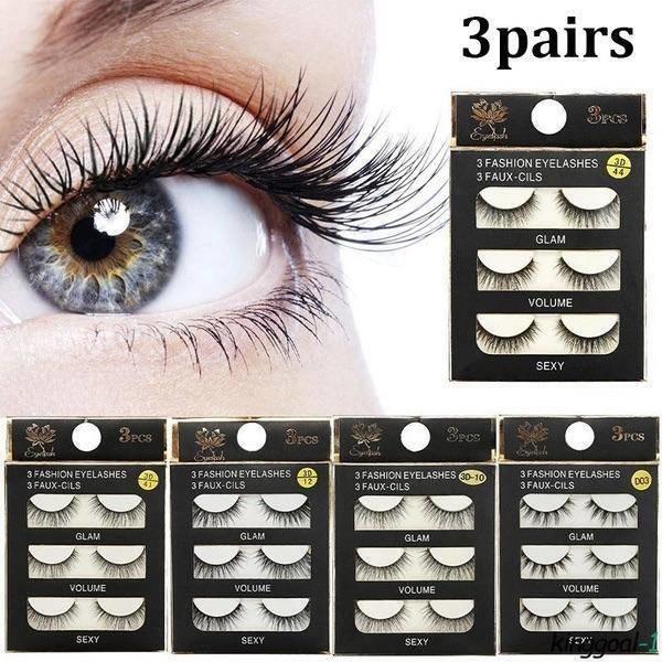 3D False Eyelashes