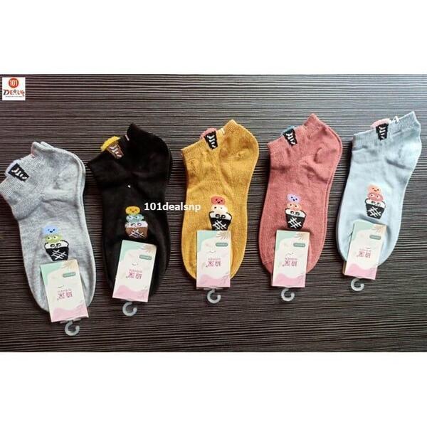 Cotton Women Good Quality and Hot Sales Socks
