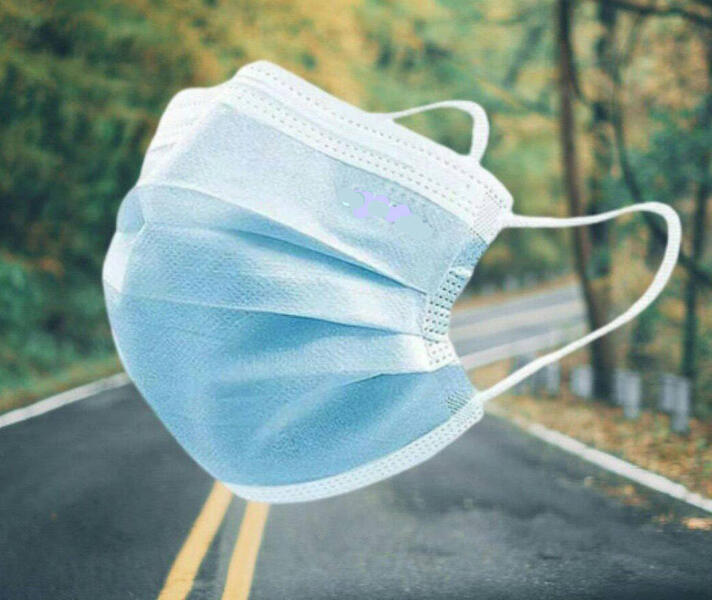 3 Ply Surgical Mask with Nose Pin - et