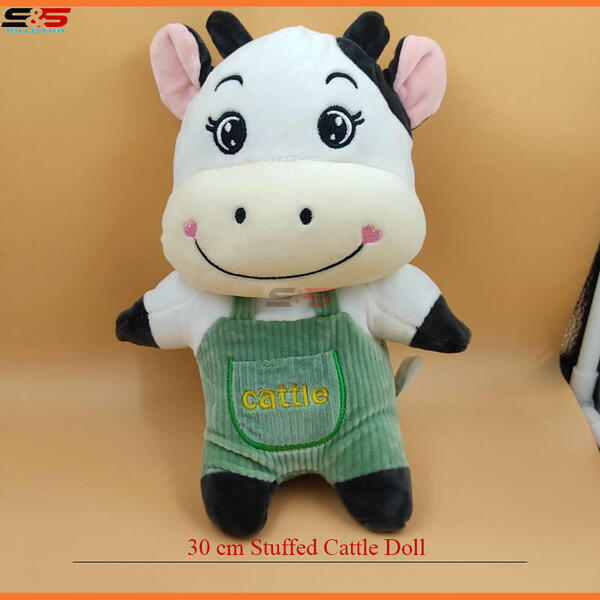 30 cm Stuffed Cattle Doll - Mini Doll