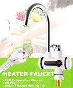3000 W Electric Hot Water Heater Faucet Kitchen Heating Dispenser Tap