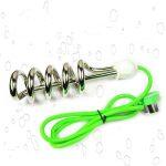 3000 W Immersion Water Heater Rod With Full Water Proof (Green)