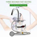 3000W Instant Electric Heating Water Faucet With Shower