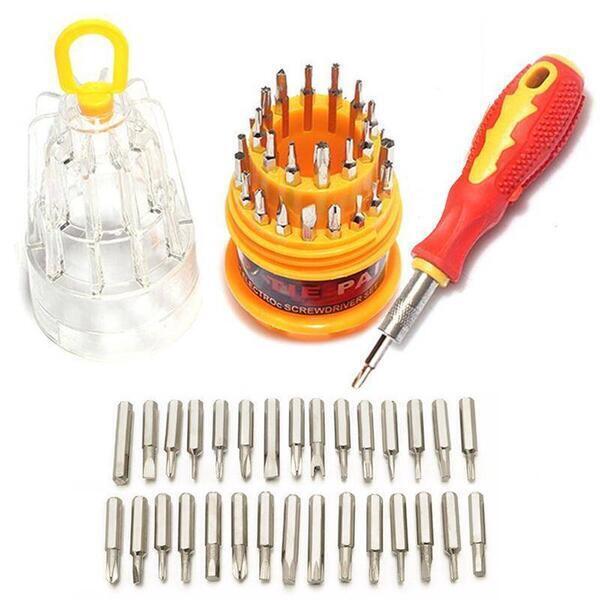 31 in 1 Screw Driver Set