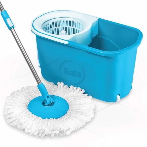 360 Rotating Replaceable Head Spinning Floor Mop Bucket