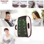 3D Back Massage Cushion 12 Ball Improve Circulation, Stress Reduction, Body Relaxation