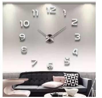 3D Real Big Wall Clock - Home Decor - Wall Decor - Yorkwell - Wedding Gift