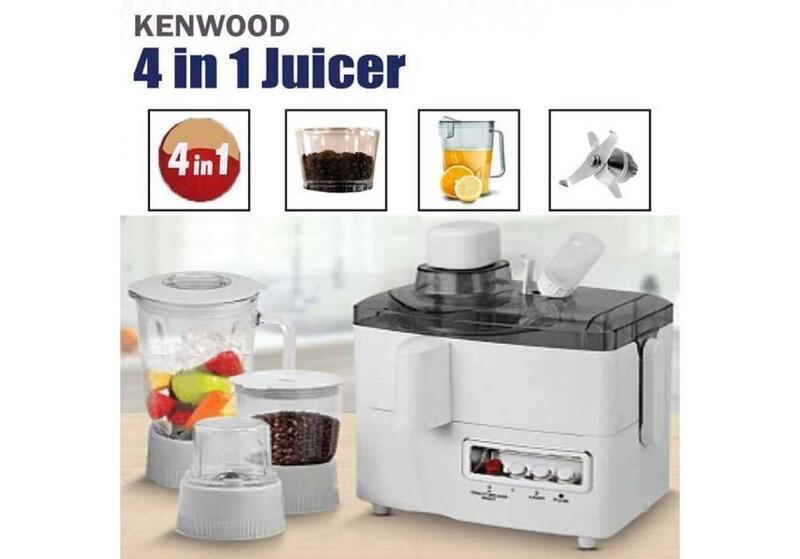 4 In 1 Juicer Blender