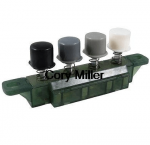 4 Key Piano Switch Type Push Button Switch For Table Fan