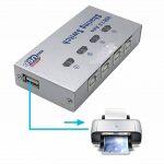 4 Port USB 2.0 Auto Sharing Switch
