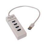 4 Port USB Hub