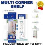 4 Tier Multi Corner Shelf