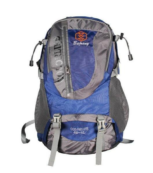 40+5L Outdoor Trekking Bags Camping Hiking Climbing Travel Multifunctional Rucksack Exercise Bag Leisure Backpack By Rc