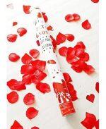 40cm Rose Petal Canon Party Popper spray for wedding , birthday,aniversary