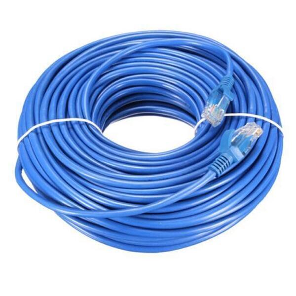 40m Ethernet Cable Male to Male Link Network LAN Cable Patch Cord Connector Internet Extension Cables
