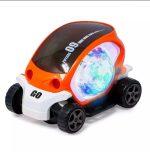 4D Lights & Sounds Musical Future Car