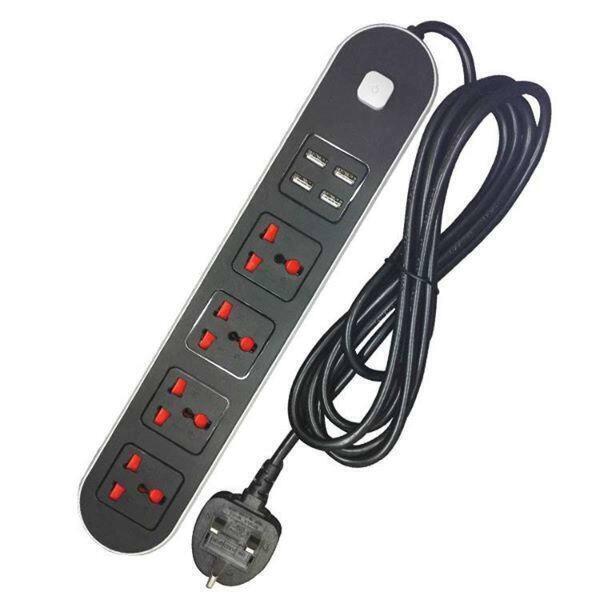 4Power Socket 4USB Ld-4004
