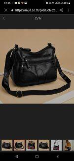 5 chain  Soft Leather Leisure Shoulder/Crossbody Bag For Women