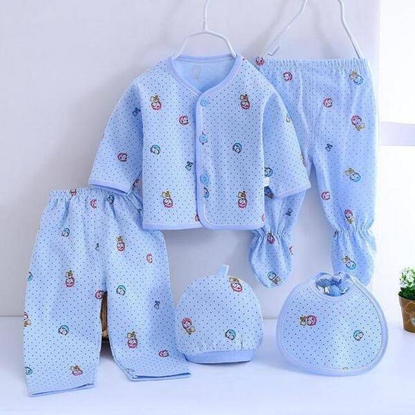 5 In 1 Newborn Baby Set