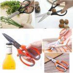 5-In -1 Stainless Steel Kitchen Scissor