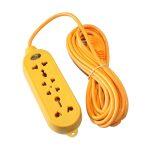 5 Meter 4 Socket Multiplug
