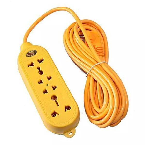 5 Metre 4 cord Extension Multiplug