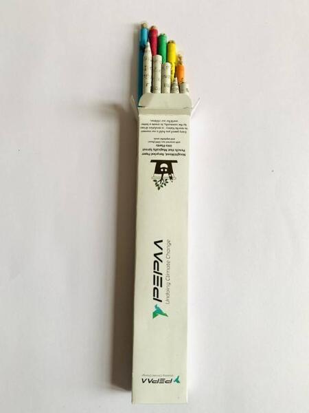 5 Plantable Pencil & 5 Newspaper Pencils (Pack Of 10 In A Box)