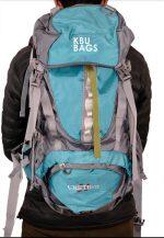 50Lhigh Quality Waterproof Hiking Backpack Men Trekking Travel Backpacks For Women Sport Bag Outdoor Climbing Mountaineering Bags Hike Pack By Kbu