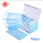 Box Pack Disposable Face Mask