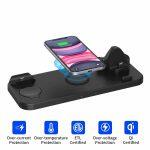 6-In-1 Wireless Charging Station