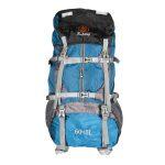 60+5L Backpack Hiking Camping Outdoor Mountaineering Backpack Sports Soft Travel Bag By Bajrang