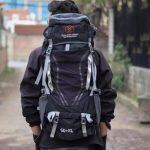 60+5L Climbing Hiking Molle Backpack Waterproof Rucksack Camping Trekking Mountaineering Backpack Sport Travel Bag By Arushi