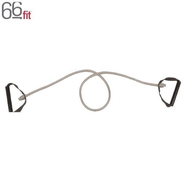 66Fit Exer - Tube Exerciser - Silver - X-Firm