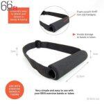 66Fit Exercise Band Handle