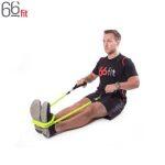 66Fit Safety Tpr Exercise Tube – Yellow – Level 1