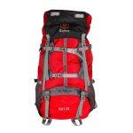 70+5L Backpack Hiking Camping Outdoor Mountaineering Backpack Sports Soft Travel Bag By Bajrang