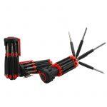 8 in 1 Magnetic Tool Flashlight Multi LED Light Screwdriver