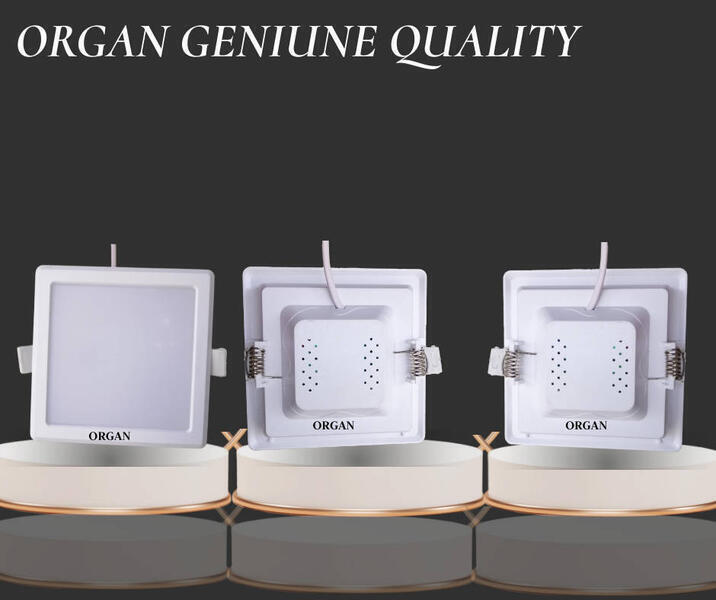 8W Organ Surface Slim Light