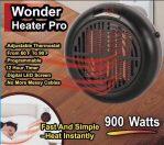 900 Watts the Wall-outlet Portable Heater