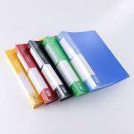 A4 Size Display Book / Clear Book Presentation File - 40 Pockets