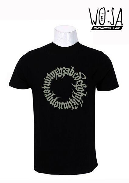Abcd Recycle Printed T-shirts